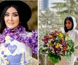 تیپ خانووومانه اما با ابهت "مریم معصومی" واسه سایه سرش؛ پولدار باش هرچه خواهی کن!