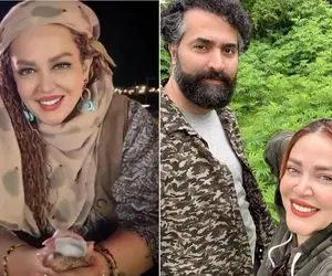 "بهاره رهنما" مثل همیشه لوس و سبُک؛ چشم حاجی روشن به کی قلب میده؟