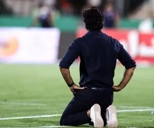 کاخ آرزوهای استقلال فرو ریخت؛ فرهاد بازنده بازی‌های بزرگ