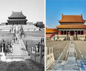 صاعقه زد به کمر شهر ممنوعه سوخت ولی 600 سال بعد از اون آخ نگفت