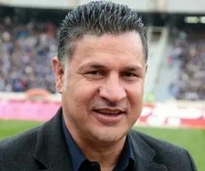 علی دایی آرزوی یک کودک کار را برآورده کرد