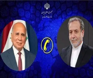 رایزنی عراقچی و فؤاد حسین درباره مذاکرات ایران و آمریکا و ثبات منطقه
