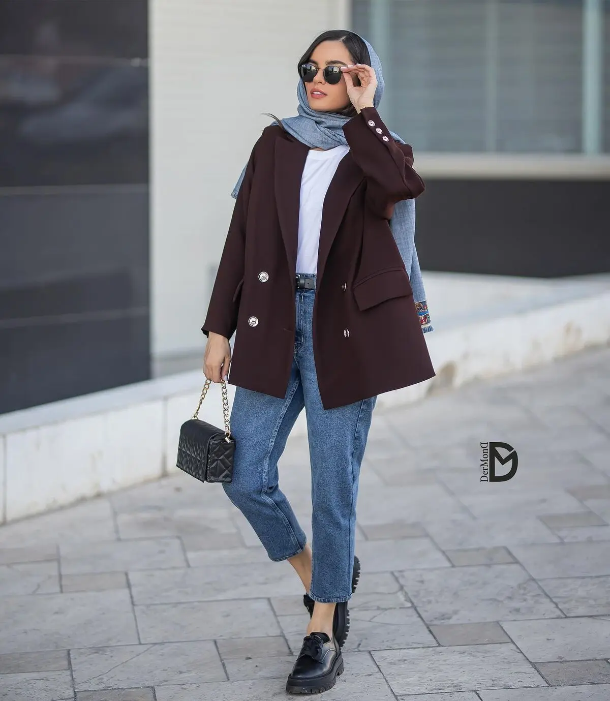 راه و رسم استایل شیک با شلوار جین