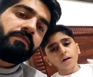 آواز محلی؛ علی طولابی در کنار پسر عمه اش چه پر ابهت میخونه اشک ملت در اومد