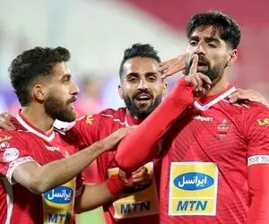 (عکس) رضا اسدی به خاطر یک گل هیس نشان داد!