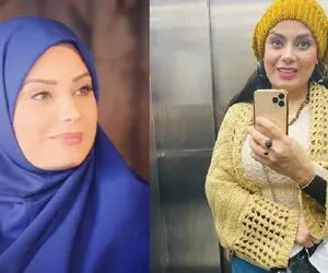 (عکس) صبا راد چیزی نمانده به کشف حجاب!