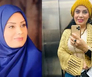 (عکس) صبا راد چیزی نمانده به کشف حجاب!