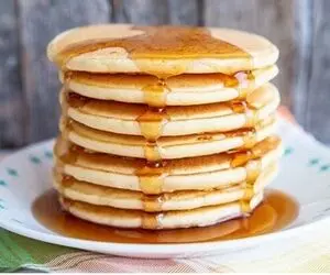 صبحانه ای خوشمزه و شیک به نام پنکیک