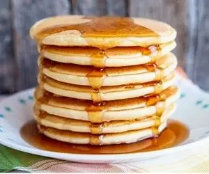 صبحانه ای خوشمزه و شیک به نام پنکیک