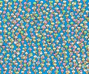 بازی فکری؛ اگه به نظرت هوش هم سنات زیر خط فقره ولی تو خاصی تو 5 ثانیه آبنباتو پیدا کن