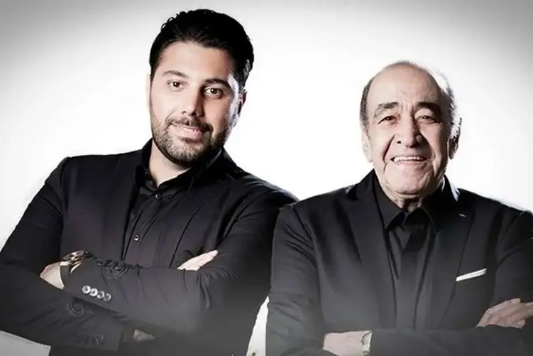 ایرج خواجه امیری همین که پسرش احسان میخونه از ذوق چشماش برق میزنه