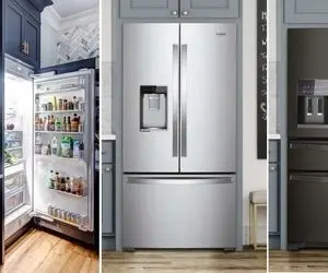 یخچال های گرون بازار / یخچال های حسرت برانگیزی که قد یه لندکروز قابلیت پز دادن دارن