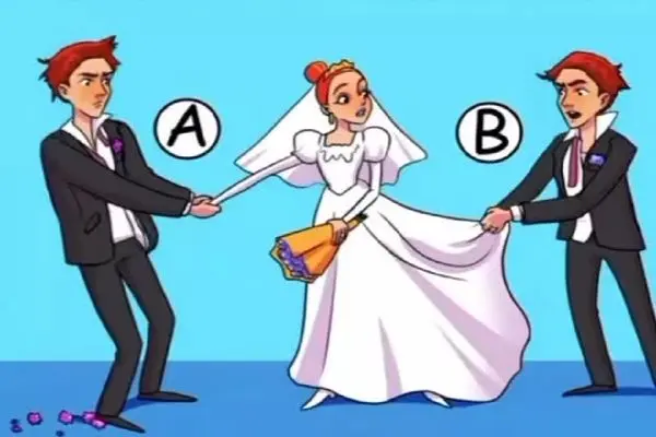 بازی فکری؛ اگه نمیخوای بگن کند ذهنی شوهر واقعی عروس رو پیدا کن