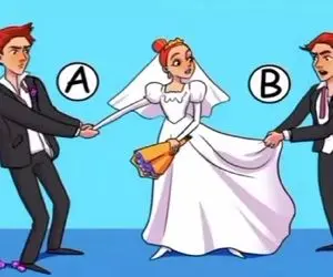 بازی فکری؛ اگه نمیخوای بگن کند ذهنی شوهر واقعی عروس رو پیدا کن