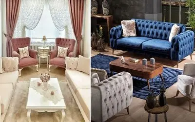 نکات مهم توی چیدمان مبل هفت نفره برای فضاهایی که جا کمه؛ سلیقه ات رو به رخ بکش بانو