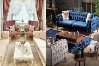 نکات مهم توی چیدمان مبل هفت نفره برای فضاهایی که جا کمه؛ سلیقه ات رو به رخ بکش بانو