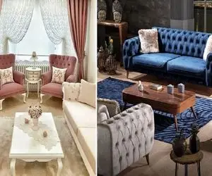 نکات مهم توی چیدمان مبل هفت نفره برای فضاهایی که جا کمه؛ سلیقه ات رو به رخ بکش بانو