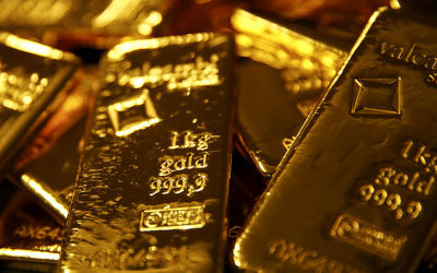 قیمت جهانی طلا امروز چهارشنبه 1 بهمن ماه 99