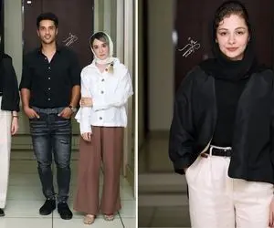 آوانگاردهای سینما در ‎اکران فیلم شهرک ؛ ساقی حاجی پور و مهتاب ثروتی در پردیس کورش