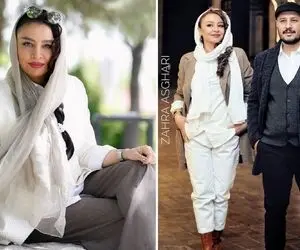 استایل جذاب مه لقا باقری زن جواد عزتی؛ خانوم تو تئاتر مشغوله یا کارو گذاشته کنار