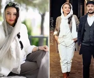استایل جذاب مه لقا باقری زن جواد عزتی؛ خانوم تو تئاتر مشغوله یا کارو گذاشته کنار