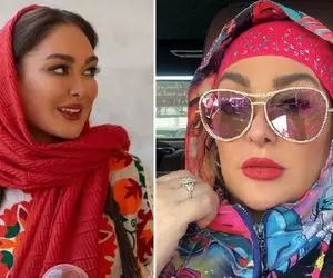 نظر "الهام خانمِ" از خودراضی با تیپ خزش؛ خوشتیپ تر از خودم ندیدم!