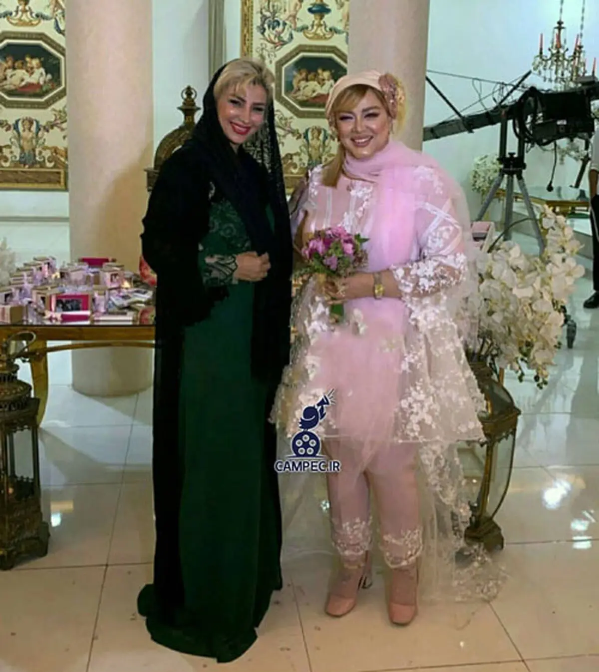 بهاره رهنما در سالگرد ازدواجش