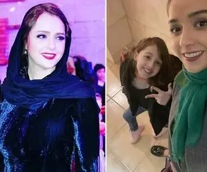 وقتی ترانه علیدوستی فِیسشو عین پتینه آرایش نمویید؛ خانوم مانتو روسریش قشنگ هوتوتو شد!