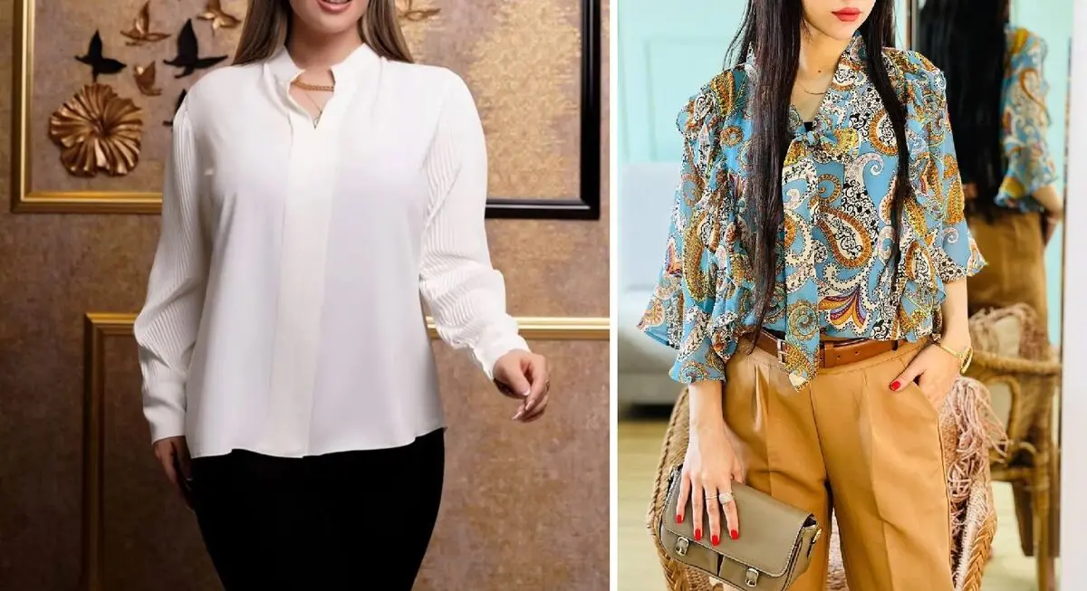 شومیز مجلسی با چی بپوشیم