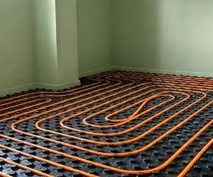 معماری خلاقانه؛ گرمایش کف زدن روش رزین اپوکسی ریختن محشر شد خدایی به این میگن دیزاین