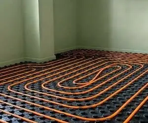 معماری خلاقانه؛ گرمایش کف زدن روش رزین اپوکسی ریختن محشر شد خدایی به این میگن دیزاین