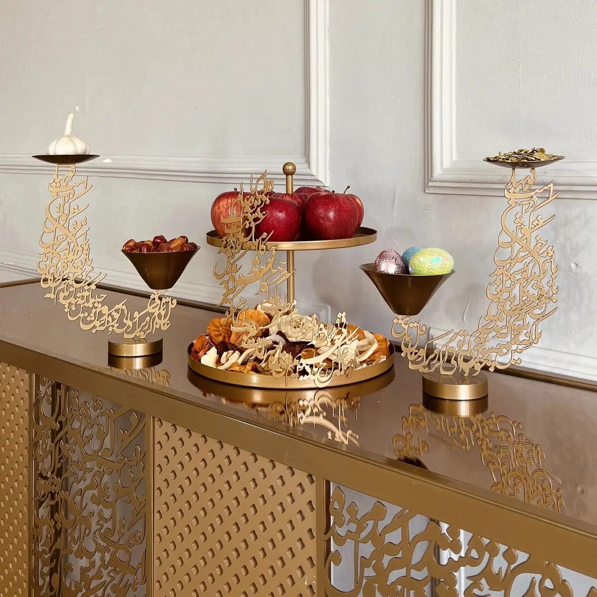 جدیدترین ظروف هفت سین برای عید