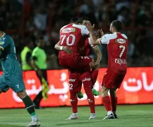(ویدیو) خلاصه بازی پرسپولیس شمس آذر سه شنبه 8 خرداد