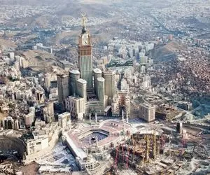 ساخت و ساز های کبیر؛ گرون ترین ساختمون دنیا تو عربستان که هزینه ساختشو بن لادن داده