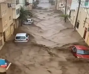 معماری طبیعت؛ سیل مردمو تو خونه هاشون زندونی کرد