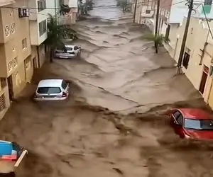 معماری طبیعت؛ سیل مردمو تو خونه هاشون زندونی کرد