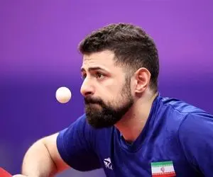 صعود خوب ایرانی‌ها در رنکینگ جهانی تنیس روی میز