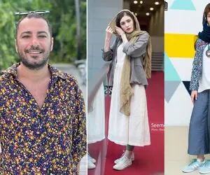 بازم تولد سوپر لاکچری "نوید محمدزاده" واسه فرشته؛ خانومی اینجا ایرانِ باندانا پوشیدی؟!