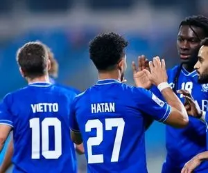 بازیکن برزیلی الهلال آماده بازی با پرسپولیس شد