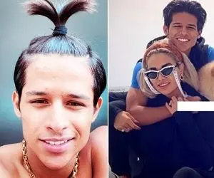 زن قائدی واسه اینستا همه کا می کنه؛ اینور چادر اونور یه ست و گرون شُل