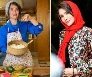 "ساناز سعیدی" میخواد عین هالیوود عمل کنه با ژستای ایرانی؛ خانوم بدل دار شد!