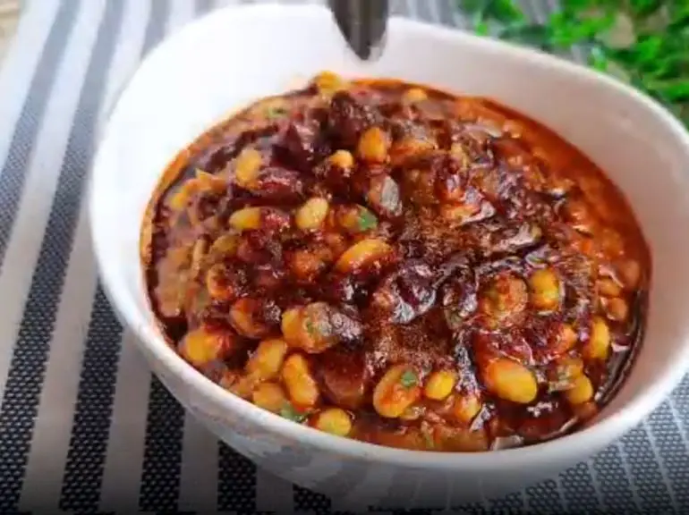 آموزش آشپزی؛ فقط با یه مشت لوبیا همه رو شوکه کرد! 