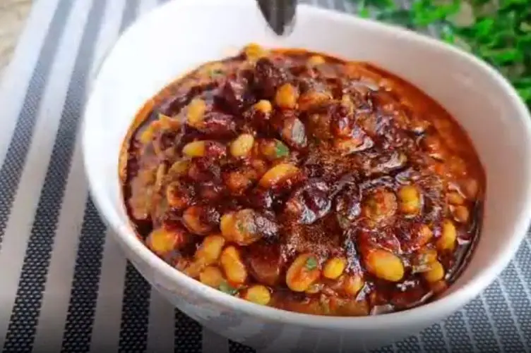 آموزش آشپزی؛ فقط با یه مشت لوبیا همه رو شوکه کرد! 