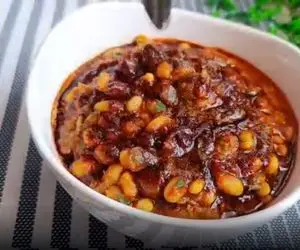 آموزش آشپزی؛ فقط با یه مشت لوبیا همه رو شوکه کرد! 