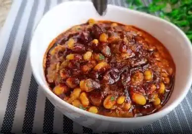 آموزش آشپزی؛ فقط با یه مشت لوبیا همه رو شوکه کرد! 