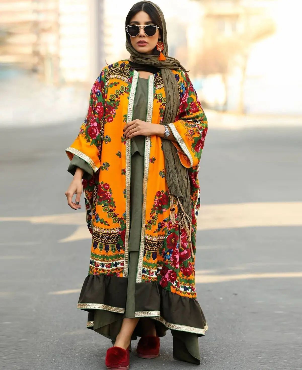 چطور نارنجی بپوشیم