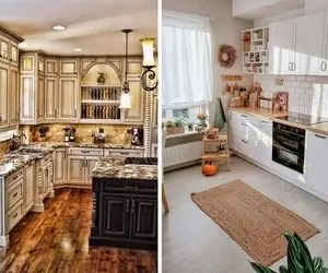 با سلیقگی / چیزای که تو آشپزخونه فکر می کنیم دیده نمیشن اما توجه مهمان رو جلب می کنند