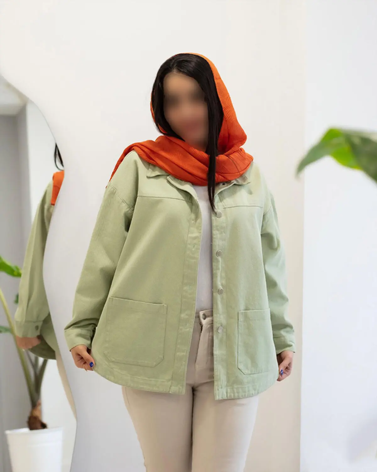womens-short-linen-coat-model-1