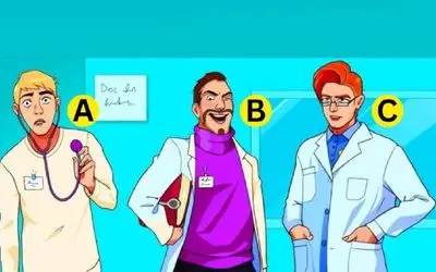 بازی فکری؛ اگه میخوای بیگ لایک بگیری و نامبروان شی دکتر فیک رو پیدا کن