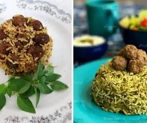 طرز تهیه باقالی پلو با کوفته قلقلی / یه ناهار خوشمزه و عالی که خیلی راحت آماده میشه
